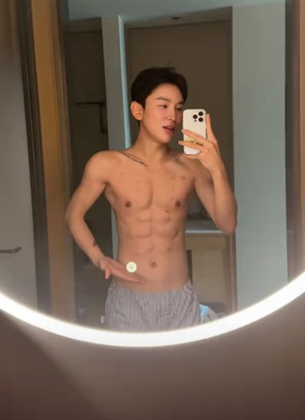 Chàng trai chi 4 triệu nhân tệ tạc 6 múi vì tập gym không lên cơ