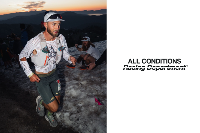 Caleb Olson trong trang phục Radical AirFlow của Nike. Ảnh: Nike