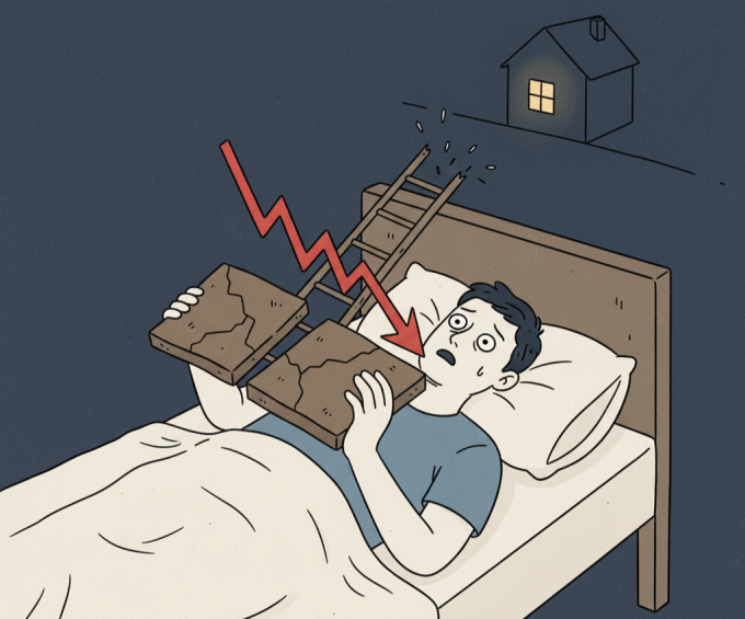 Giá như đừng nhảy việc, vội mua đất, tôi đã không bế tắc