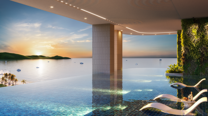 Hệ tiện ích tại Q1 Tower. Ảnh: Q1 Tower Quy Nhơn