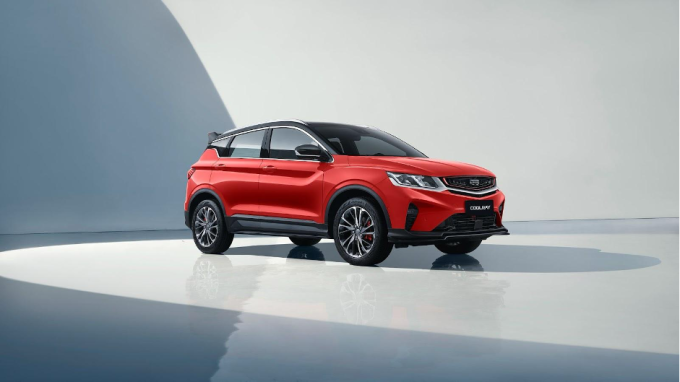 Thiết kế Geely Coolray. Ảnh: Tasco Auto