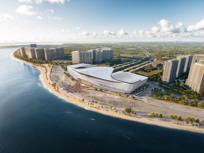 Nhà hát Sóng Xanh 7 ha là một trong những tiện ích điểm nhấn. Ảnh: Vinhomes