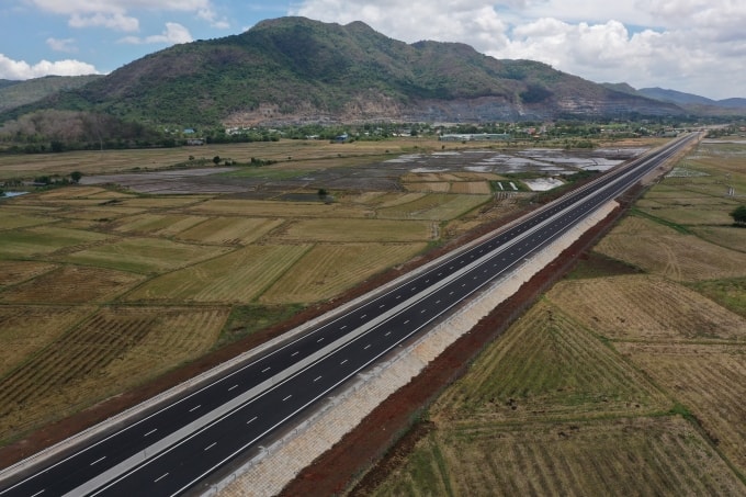 Hạ tầng giao thông kết nối Vũng Tàu. Ảnh: Sun Group