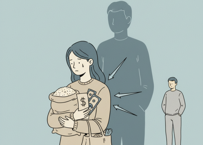 Hết lòng vì gia đình vẫn bị mẹ chồng bảo vô phước mới có dâu như này