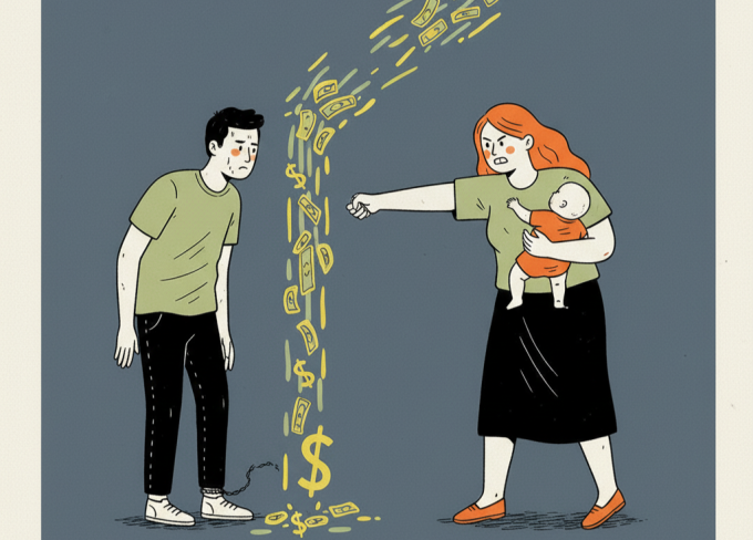 Làm sao thoát khỏi mẹ của con tôi