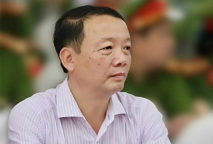 Ông Phan Thiên Định, Chủ tịch TP Huế. Ảnh: Võ Thạnh