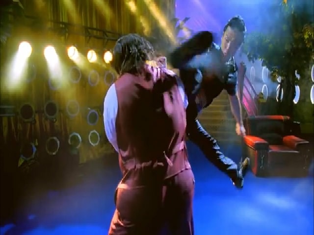 Hồng Kim Bảo - Chân Tử Đan đấu tay đôi