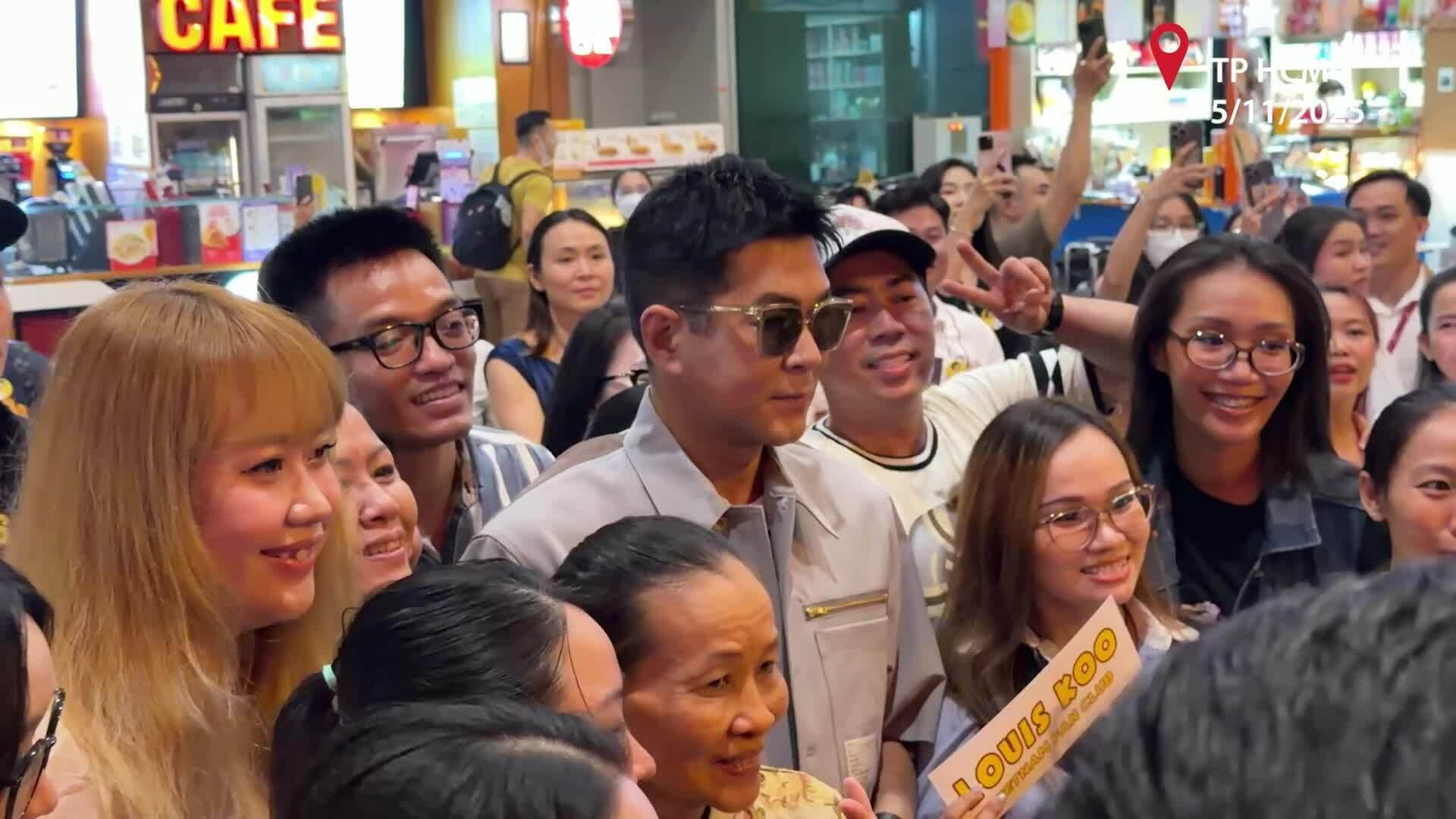 Hồng Kim Bảo, Cổ Thiên Lạc tới TP HCM