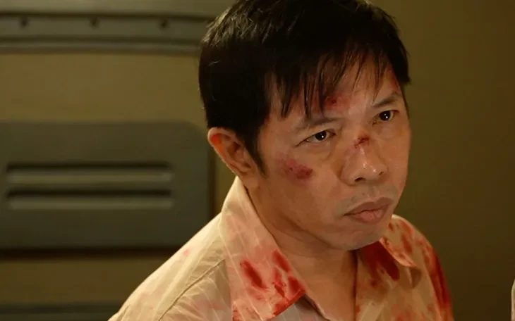 Thái Hòa nói về vai diễn trong 'Tử chiến trên không'