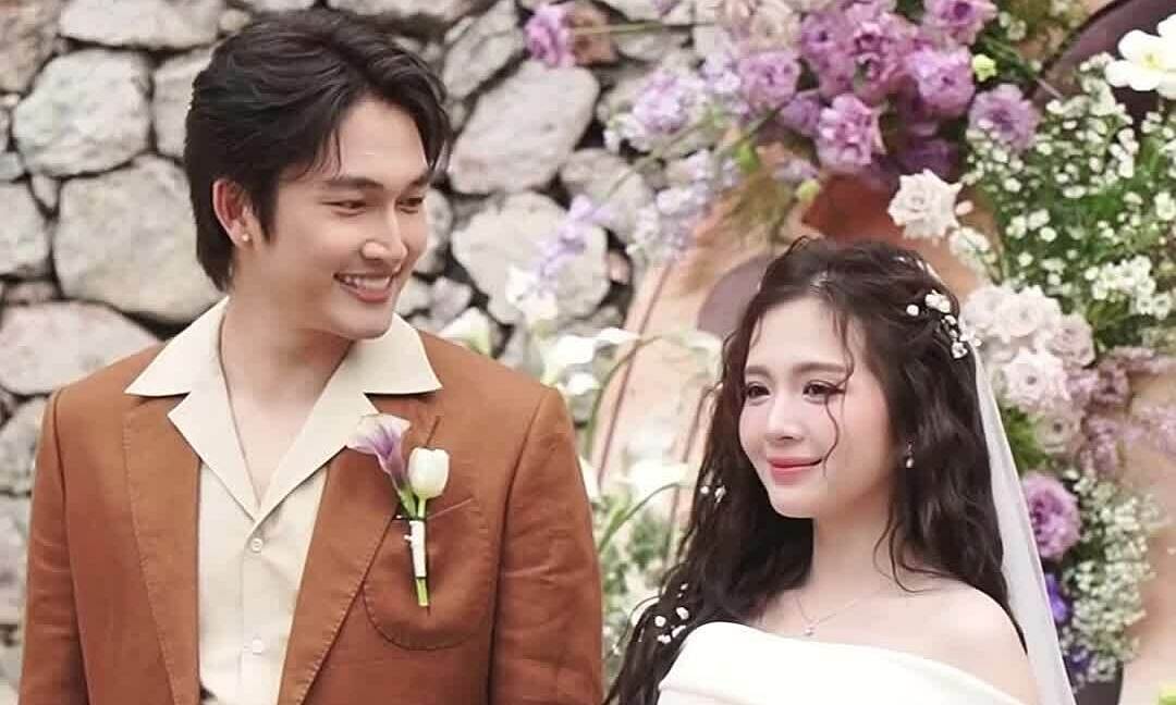 Đình Tú, Ngọc Huyền trong lễ trao lời thề nguyện