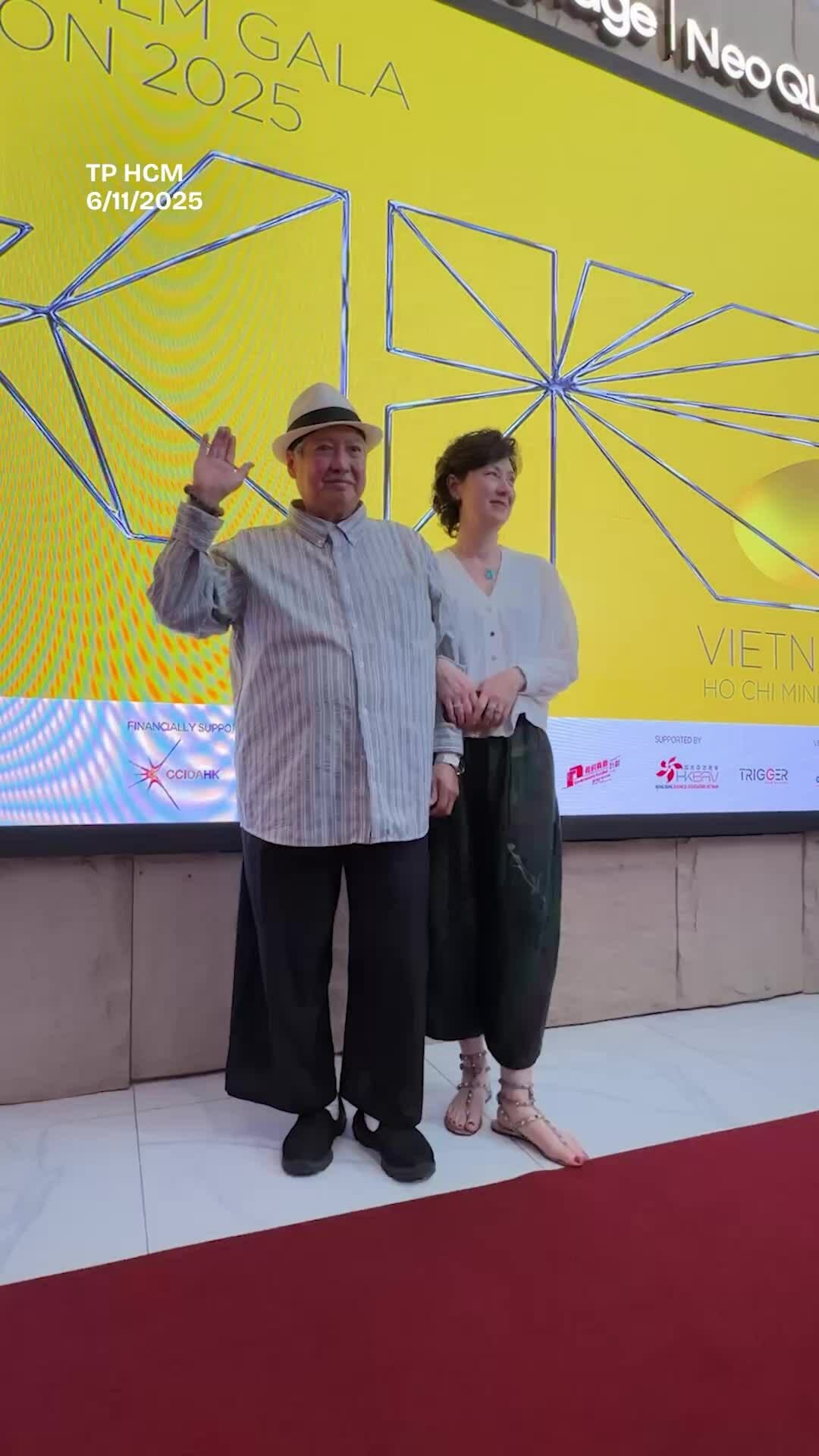 Không khí lễ khai mạc Gala phim Hong Kong (Trung Quốc) 2025