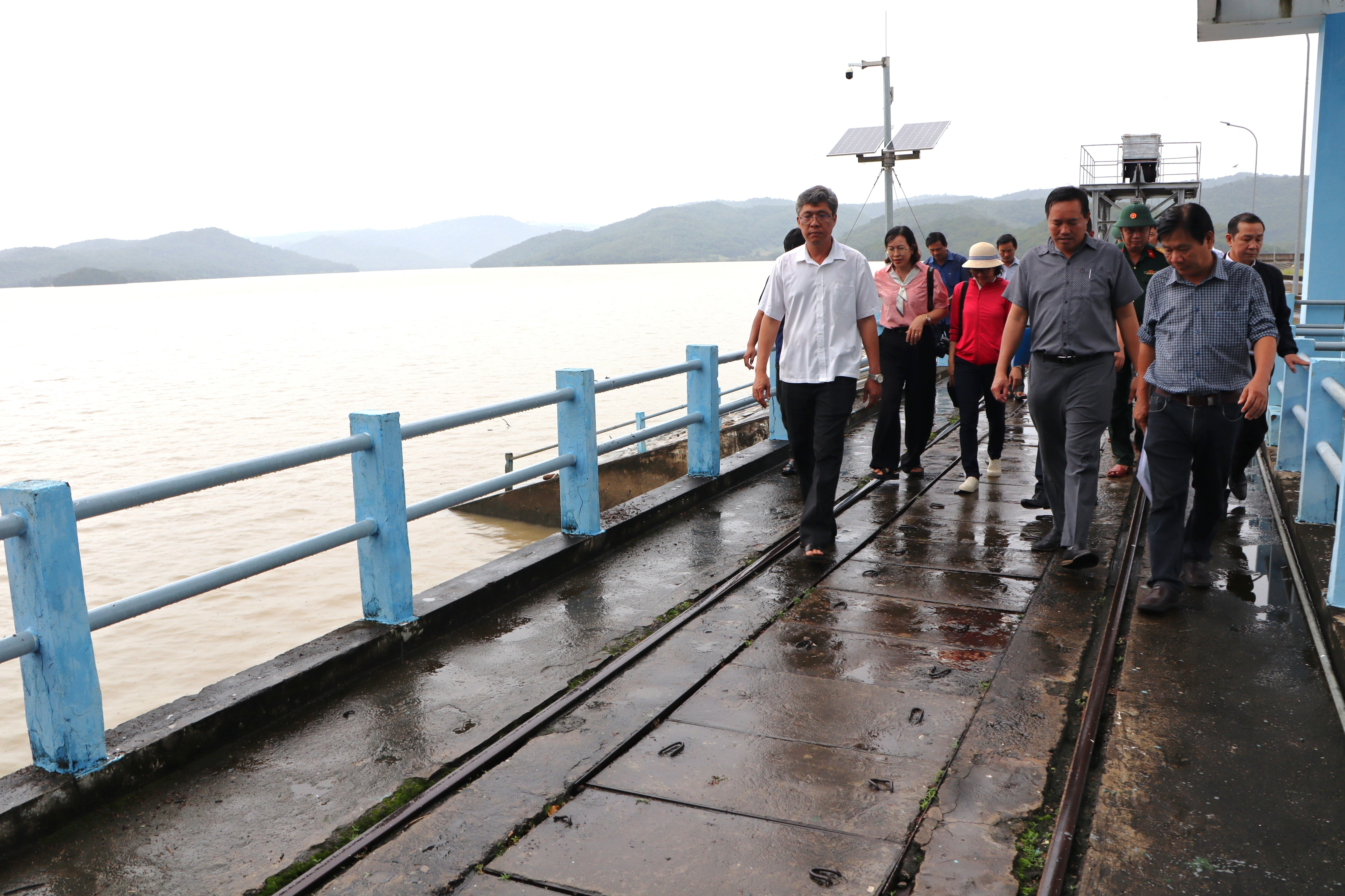 Khẩn cấp kiểm tra các hồ chứa nước ở Lâm Đồng