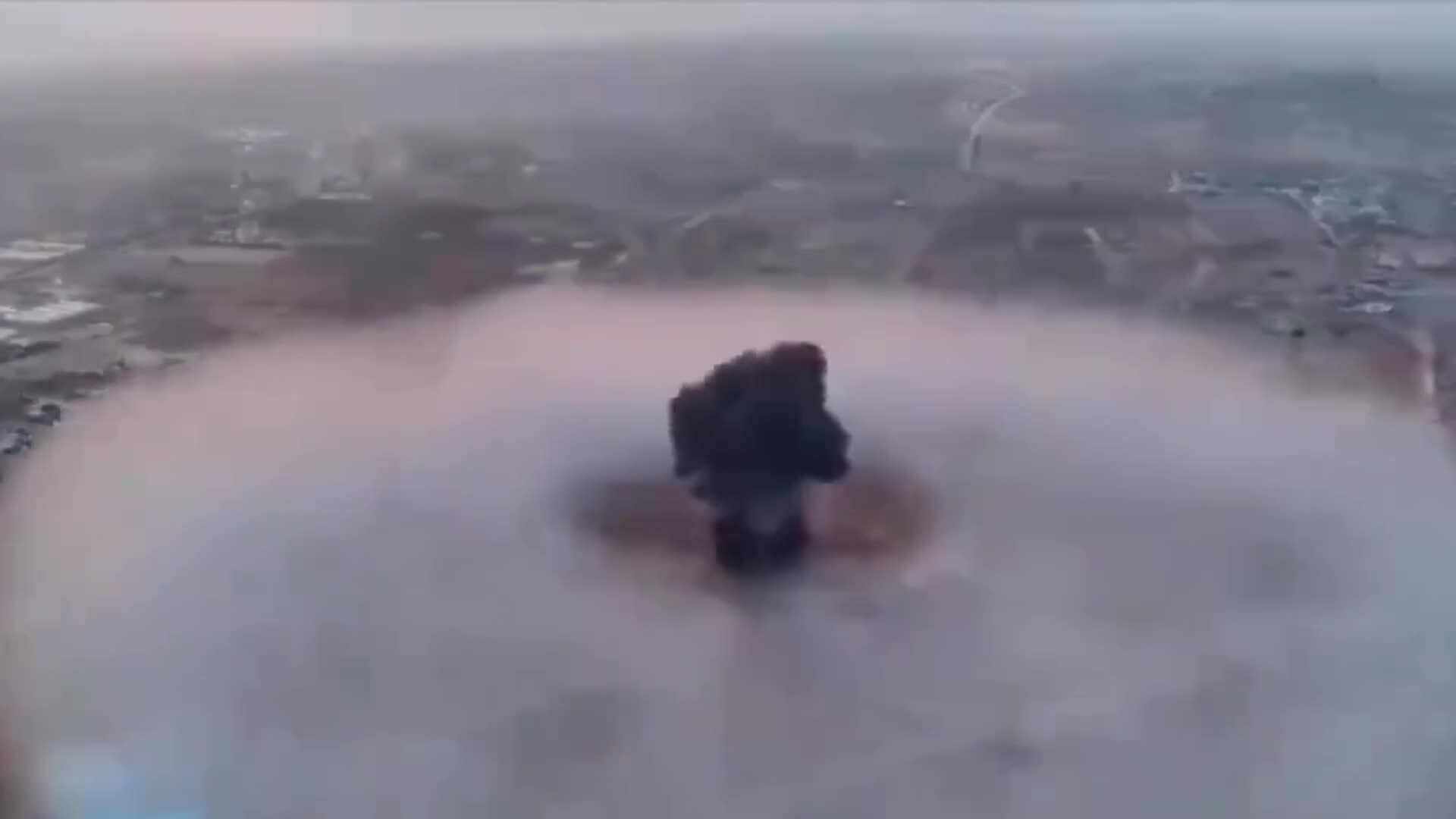 Quân đội Israel kích nổ đường hầm Hamas tại Dải Gaza