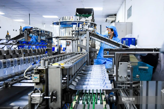 Chỉ số sản xuất công nghiệp 10 tháng năm 2025 tăng ở cả 34 địa phương- Ảnh 1.