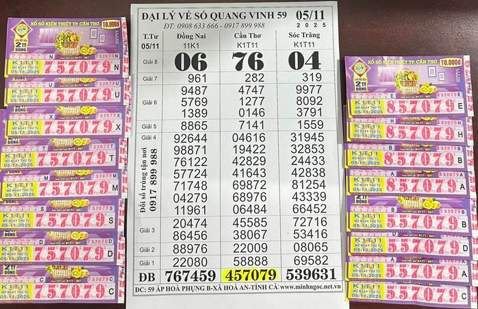 Xổ số miền Nam: Giải độc đắc và an ủi “ nổ ” tại Lâm Đồng - Ảnh 3.