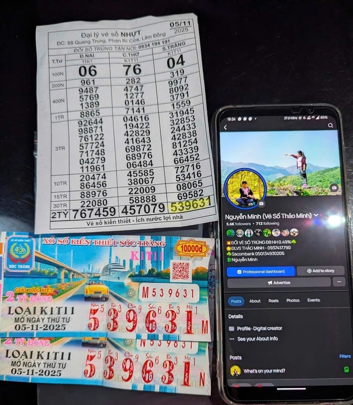 Xổ số miền Nam: Giải độc đắc và an ủi “ nổ ” tại Lâm Đồng - Ảnh 1.