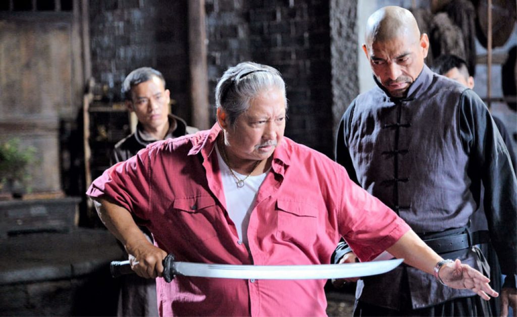 Hồng Kim Bảo còn nổi tiếng với vai trò chỉ đạo võ thuật.