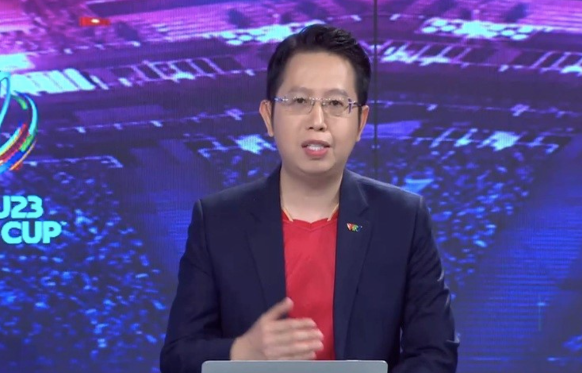 Việt Khuê đang là BTV thể thao quen thuộc trên VTV.