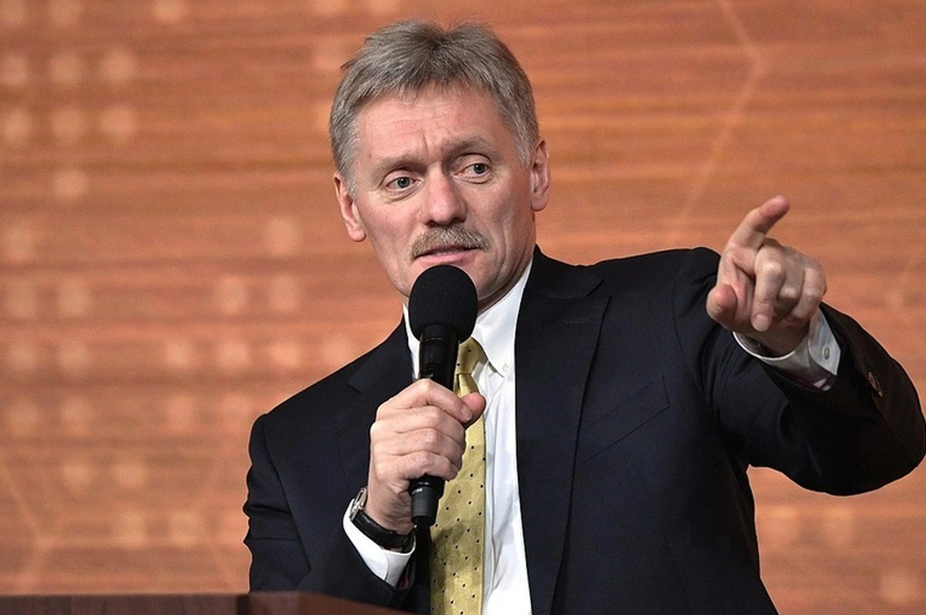 Người phát ngôn điện Kremlin Dmitry Peskov. (Ảnh: Tass)