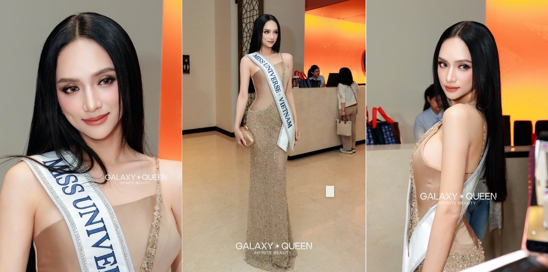 Tuy không có lợi thế về chiều cao, người đẹp vẫn luôn nhận được đánh giá rất cao về thần thái và cách lựa chọn trang phục.