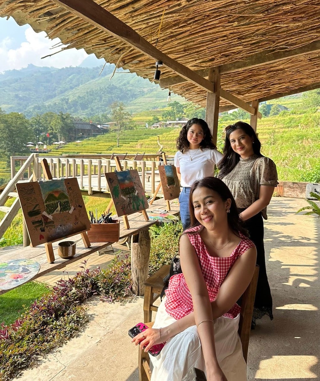 Cặp đôi 9X nuôi giấc mơ phát triển du lịch nông thôn bền vững ở Lào Cai - 2