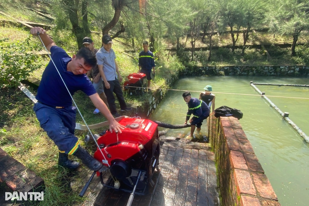 Phê bình đơn vị quản lý để tháp Chăm nghìn năm tuổi bị ngập lụt - 3 Phê bình đơn vị quản lý để tháp Chăm nghìn năm tuổi bị ngập lụt - 3