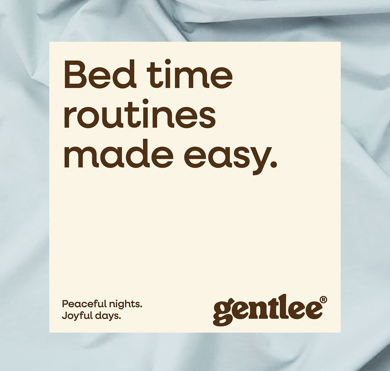 Gentlee không chỉ bán sản phẩm, họ bán một thói quen trước khi ngủ