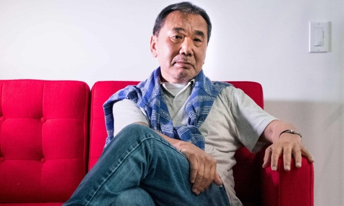 Nhà văn Haruki Murakami. Ảnh: The Guardian