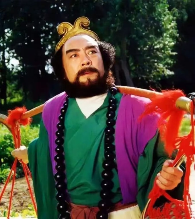 Tạo hình Sa Tăng của nghệ sĩ Lưu Đại Cương. Ảnh: Ifeng