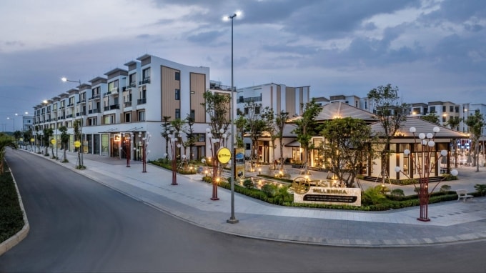 Một góc khu đô thị T&T City. Ảnh: T&T Group