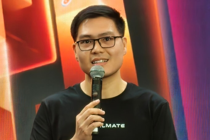 Nhà sáng lập Coolmate Đoàn Chí Nhu. Ảnh: Trọng Đạt