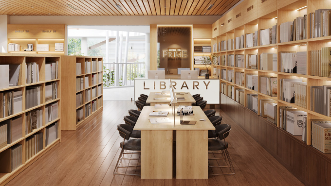 Tiện ích bên trong dự án. Ảnh: Khải Hoàn Land