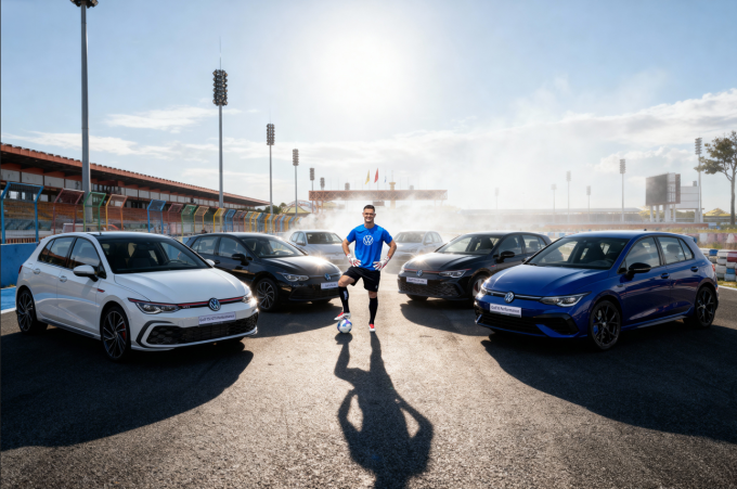 Các phiên bản xe Volkswagen Golf. Ảnh: VW