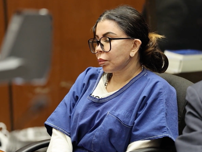 Libby Adame tạo tòa hôm 5/11. Ảnh: NYPost