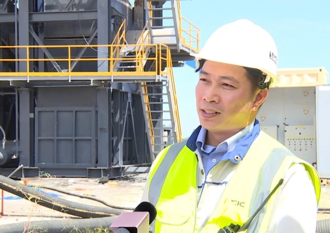 Ông Trần Thành Trung, Chủ tịch HĐQT, Tổng giám đốc MCIC. Ảnh: