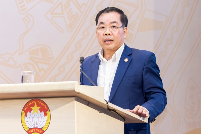 Đại biểu Nguyễn Quang Huân. Ảnh: Quang Vinh