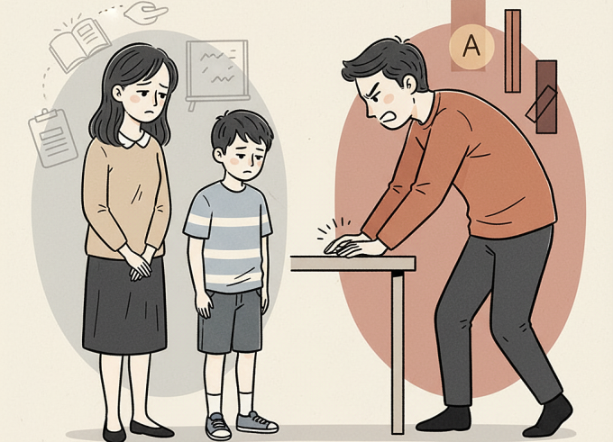 Đau lòng khi chồng nói tôi vô dụng, không biết dạy con