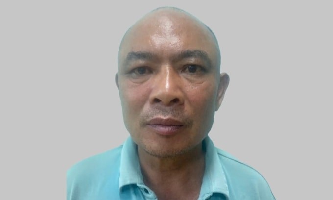 Nghi phạm Trần Thanh Bình. Ảnh: Công an cung cấp