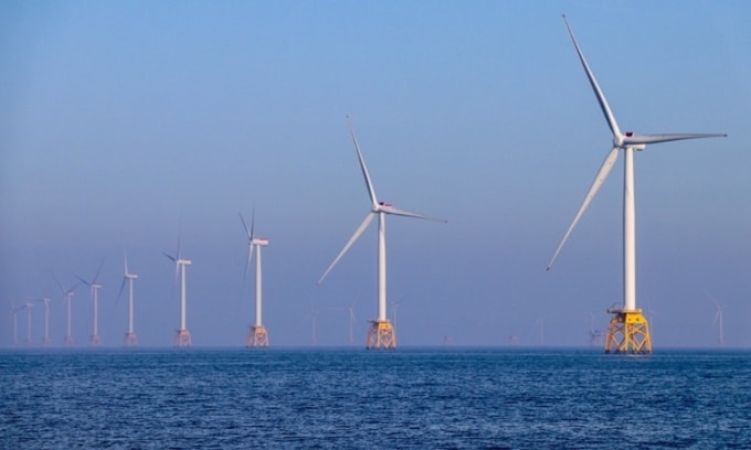 Trang trại điện gió Dogger Bank sẽ cung cấp 5% nhu cầu điện của nước Anh. Ảnh: SOE