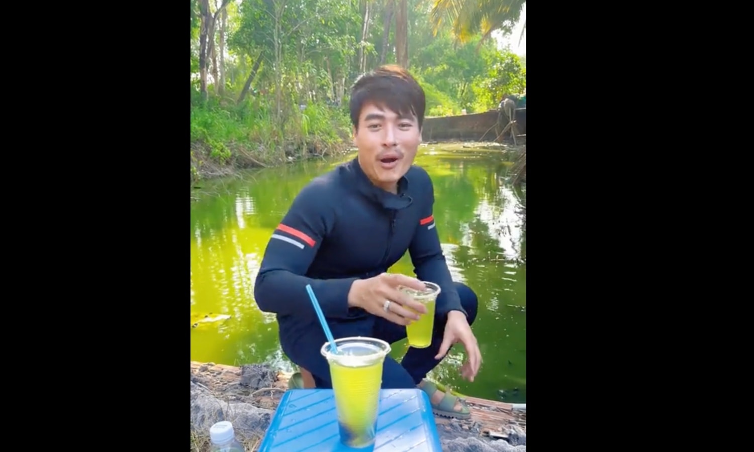 Video gây sốt TikTok của Võ Tấn Phát với cụm từ 