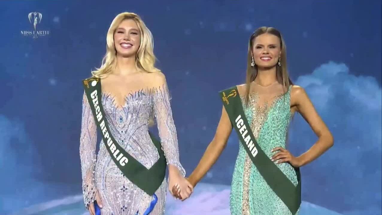 Natálie Puškinová đăng quang Miss Earth 2025