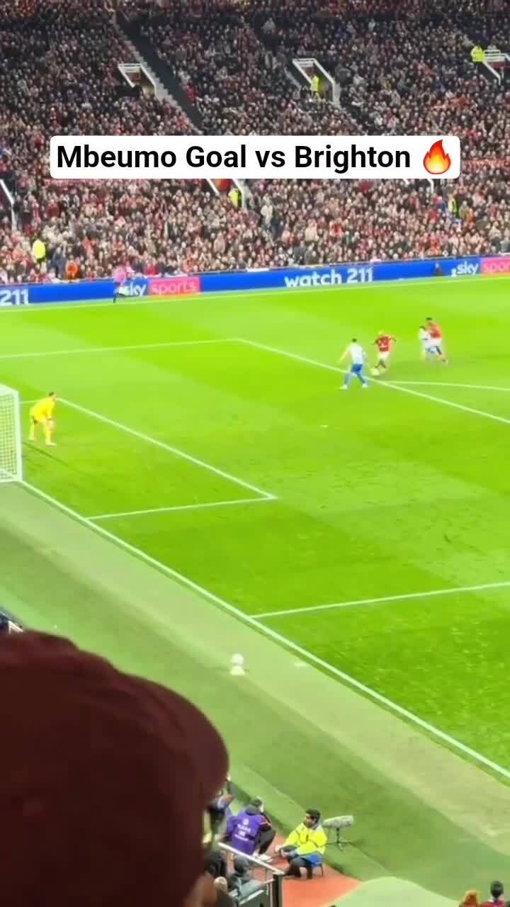 Mbeumo nâng tỷ số lên 3-0 cho Man Utd