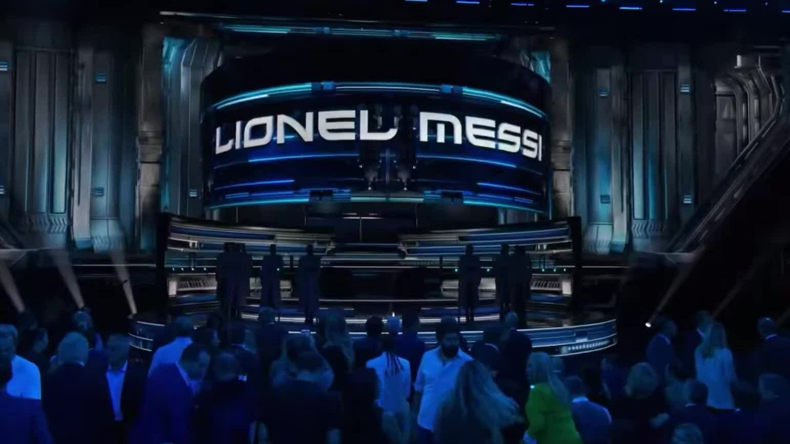 Messi được chào đón tại Diễn đàn Kinh doanh Mỹ