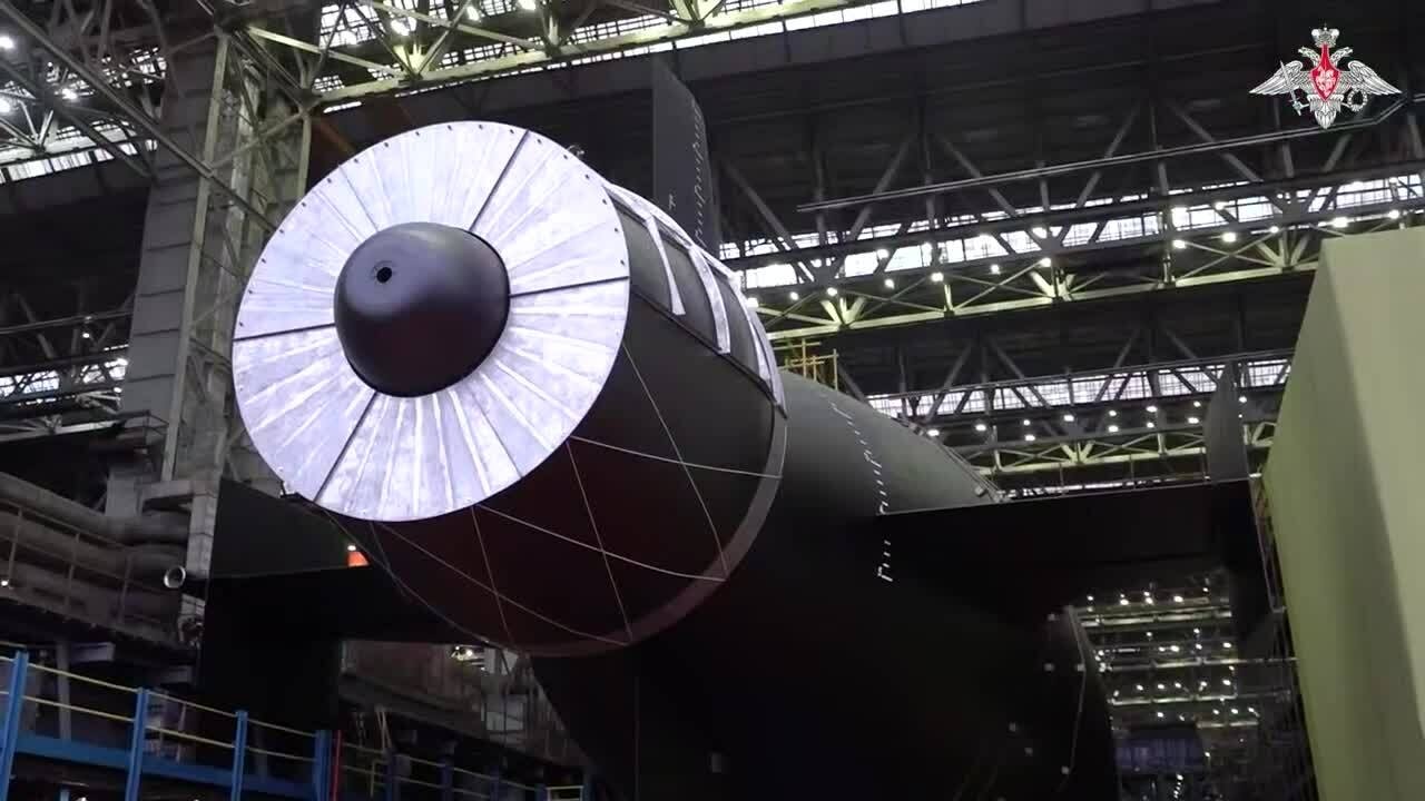 Tàu ngầm Khabarovsk - Biểu tượng sức mạnh dưới đại dương của Nga