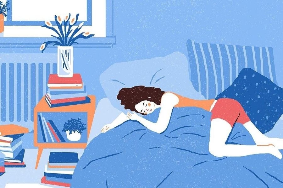 Khoáng chất magie giúp ngủ ngon hơn (Pinterest)