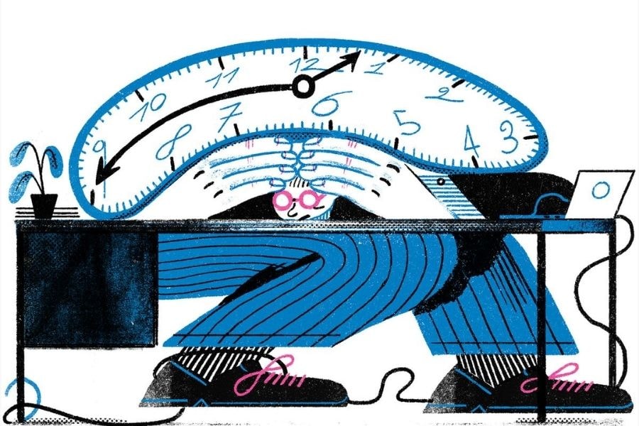 Những người tuổi 30 phải đối mặt với áp lực đa chiều về sự nghiệp, gia đình, người thương và tài chính (Pinterest)