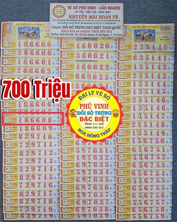 Xổ số miền Nam: Người trúng giải đặc biệt với dãy số 386608 và 767459 - Ảnh 1.