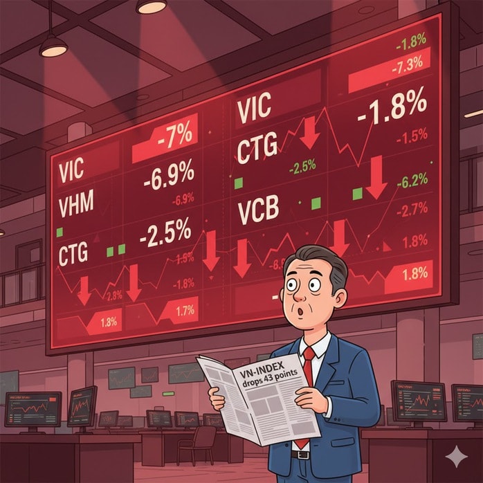 VN-Index thủng mốc 1.600 điểm - Ảnh 1. VN-Index thủng mốc 1.600 điểm - Ảnh 1.