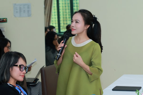 Kỷ niệm xúc động của NSƯT Lan Anh với người thầy - NSND Trung Kiên- Ảnh 2. Kỷ niệm xúc động của NSƯT Lan Anh với người thầy - NSND Trung Kiên- Ảnh 2.