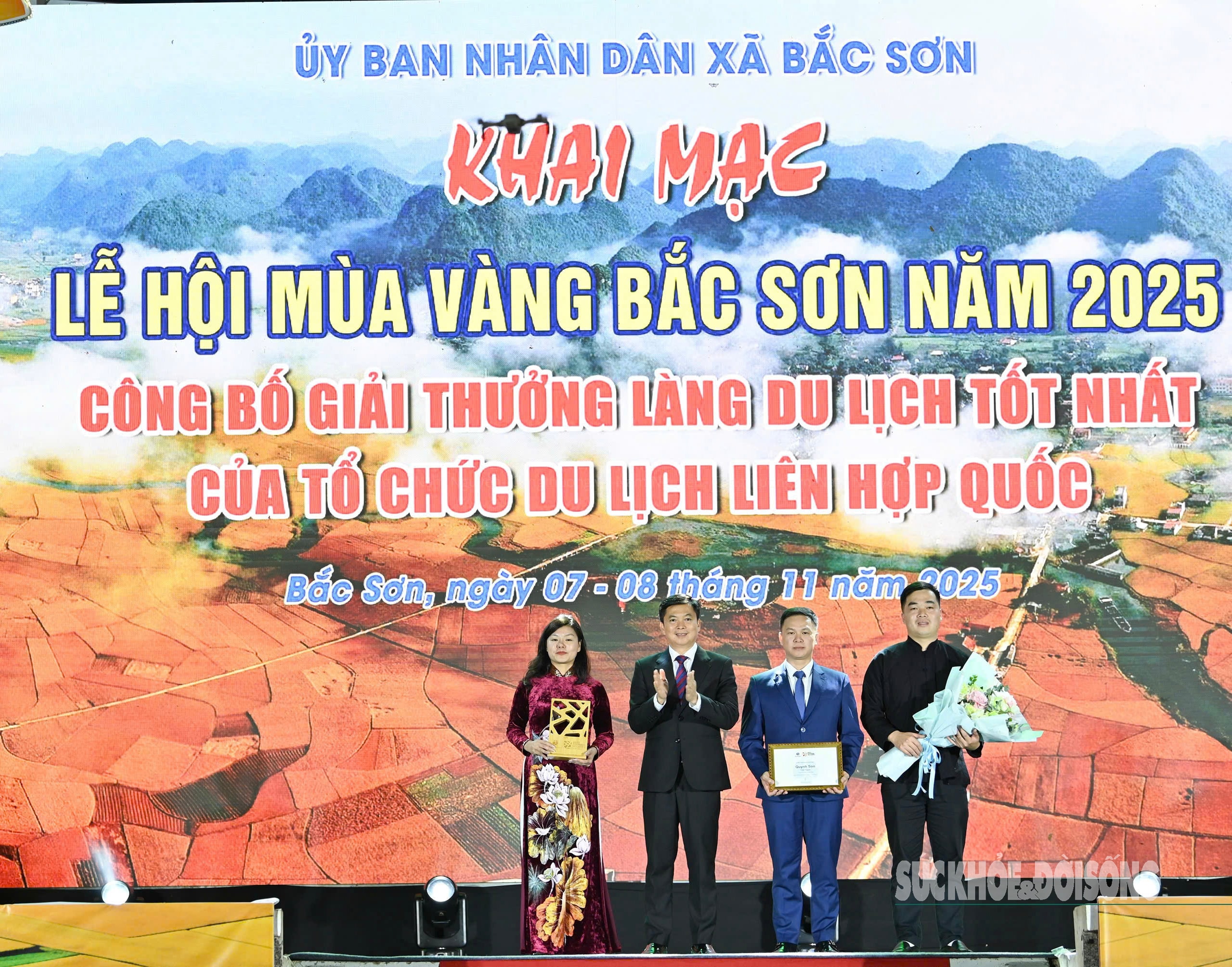 Quỳnh Sơn được Liên Hợp Quốc vinh danh là 'Làng du lịch tốt nhất 2025'- Ảnh 1. Quỳnh Sơn được Liên Hợp Quốc vinh danh là 'Làng du lịch tốt nhất 2025'- Ảnh 1.